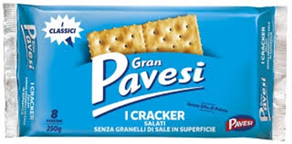 Picture of PAVESI CRACKERS UNSALTED